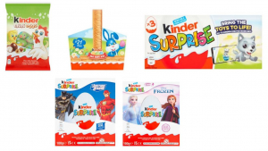 Kinder Chocolate Products