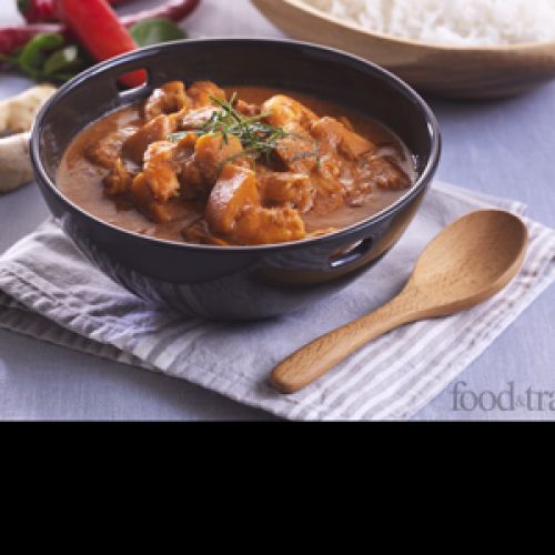 Prawn And Pumpkin Red Curry