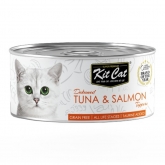 Kit Cat Debone Tuna & Salmon Toppers 80g