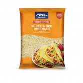 Meadows Shred White & Red Cheddar 150g