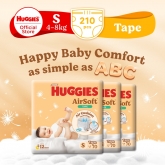Airsoft Tape Diaper S 70s X 3