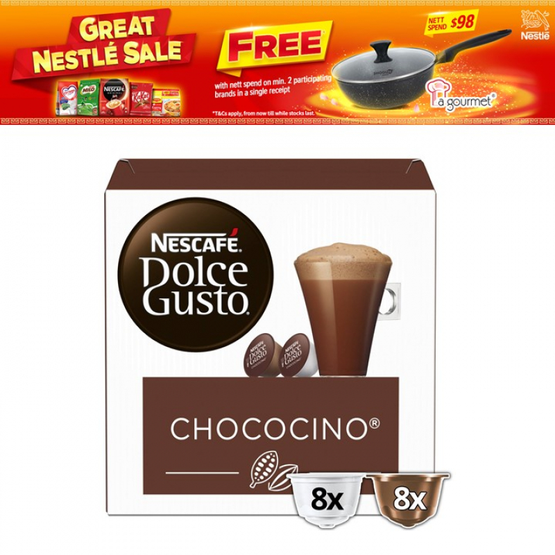 nescafé dolce gusto chococino