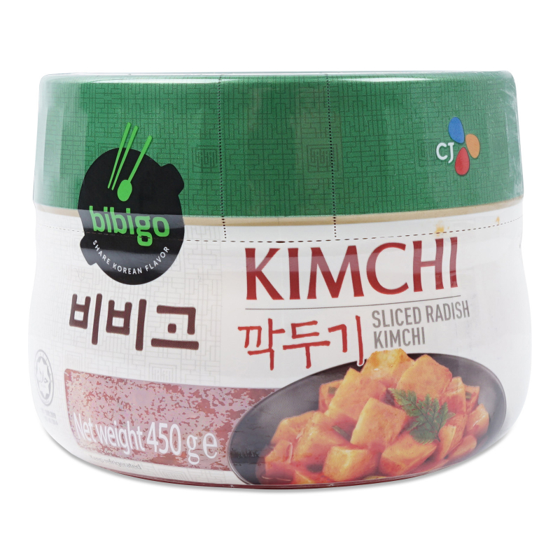 CJ BIBIGO Kimchi Radish 450g Giant Singapore