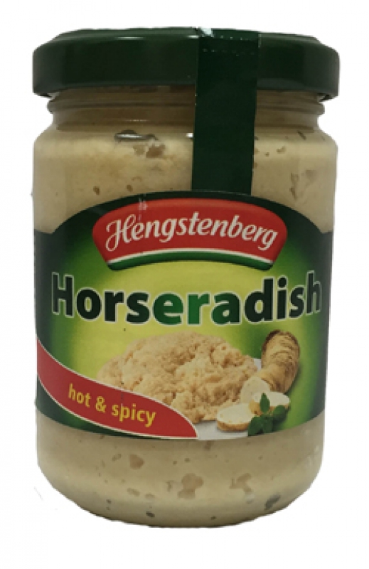 HENGSTENBERG Horseradish 145g Giant Singapore
