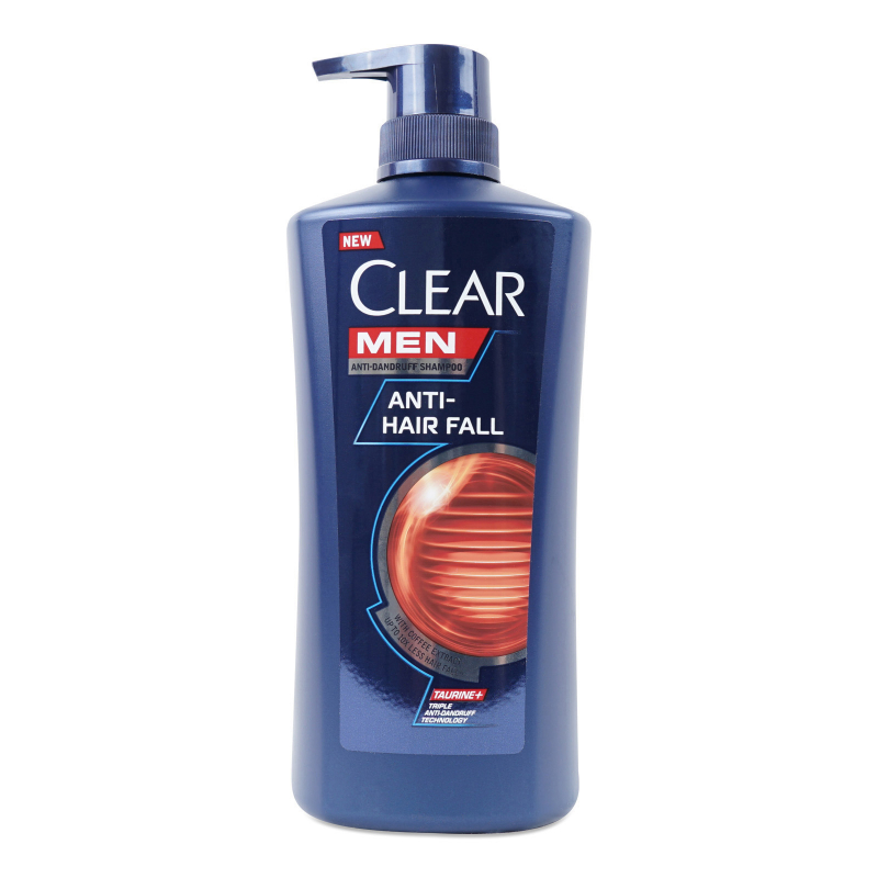 CLEAR MEN | Shampoo Anti-Hair Fall 650ml | Giant Singapore