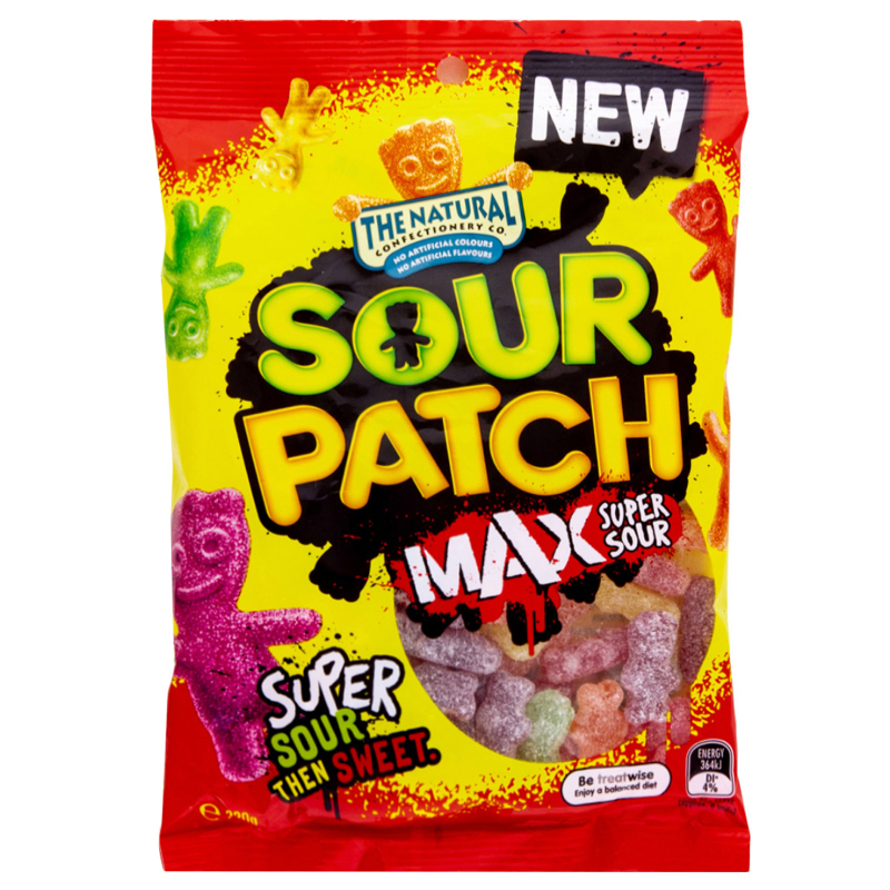 Tncc Sour Patch Max Sour Giant Singapore