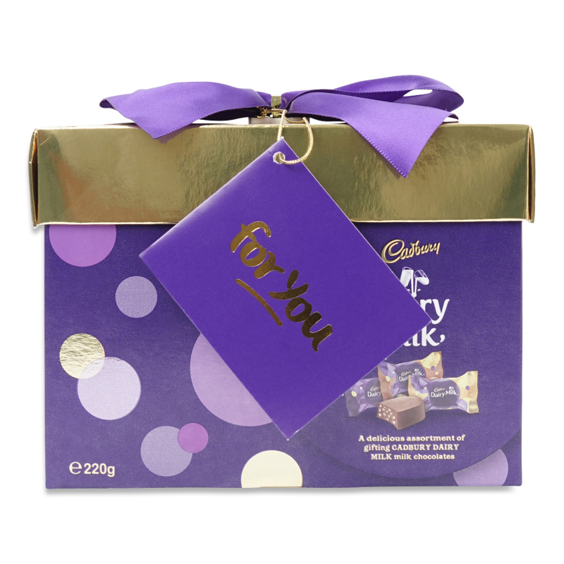 CADBURY CADBURY GIFT BOX 220G Giant Singapore