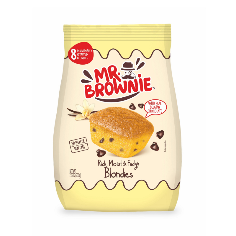 MR BROWNIE | Blondies With Belgian Chocolate 200g | Giant Singapore