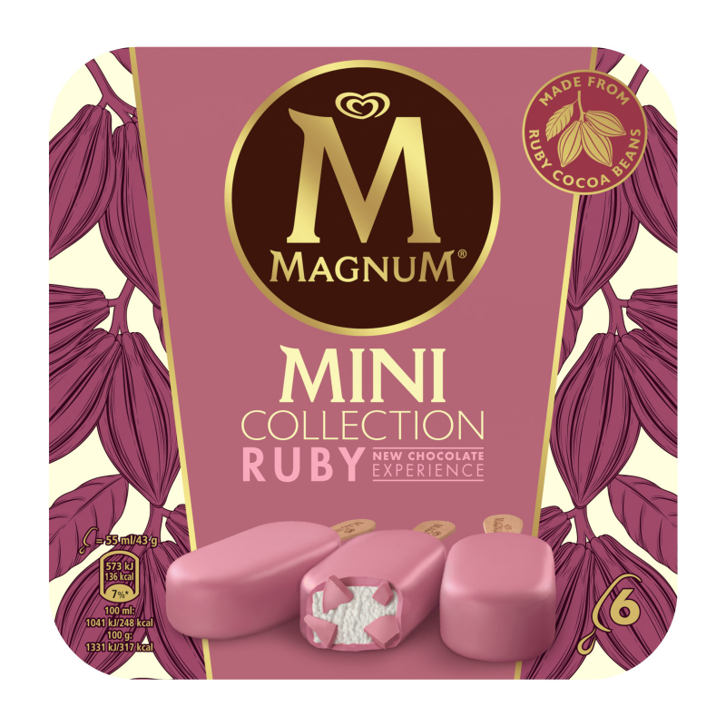 MAGNUM MAGNUM MINI RUBY (6sX55ML) Giant Singapore