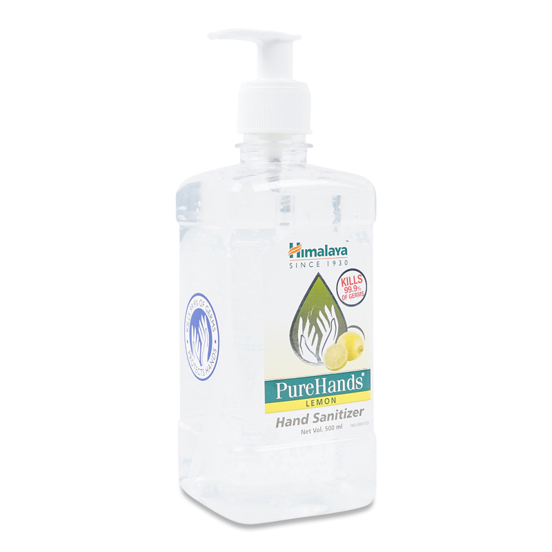 HIMALAYA Hand Sanitizer Lemon 500ml Giant Singapore