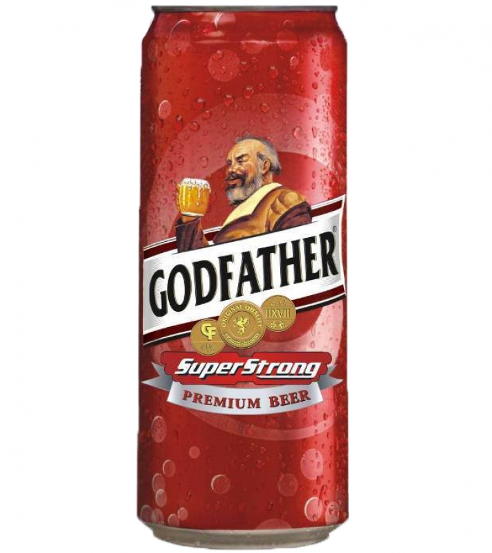 Godfather Super Strong Beer 500ml Giant Singapore