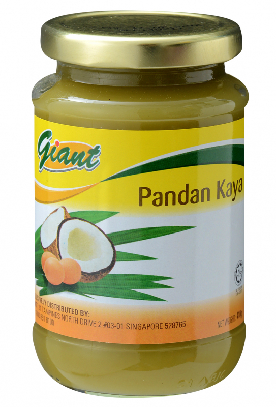GIANT Pandan Kaya 410g Giant Singapore