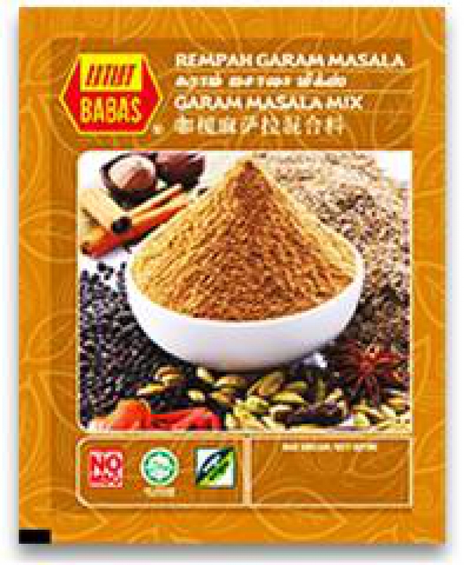 BABA'S Garam Masala Mix 70g Giant Singapore