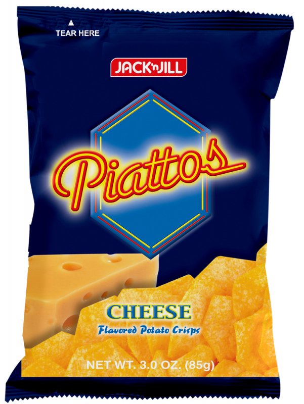 JACK N JILL | Piattos Potato Chips - Cheese 85g | Giant Singapore