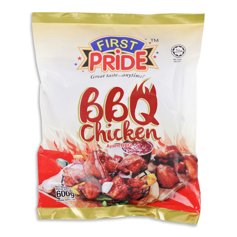 FIRST PRIDE | Fried Chicken BBQ 600g | Giant Singapore