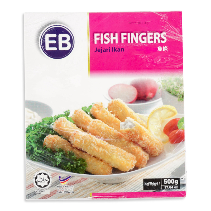 EB | Fish Fingers 500g | Giant Singapore