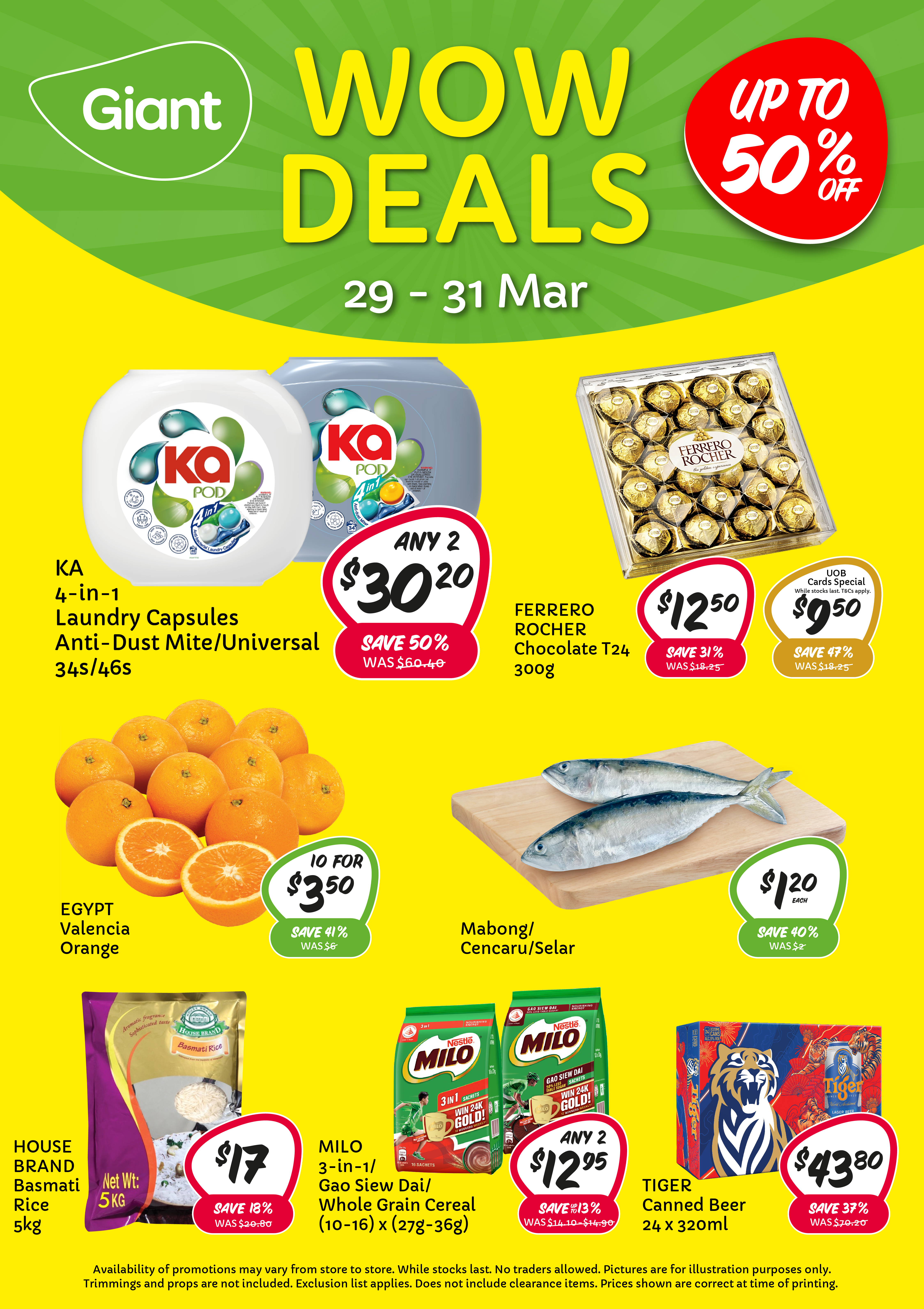 Wow Deals Giant Singapore