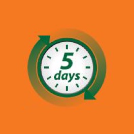 5 Days Work Week