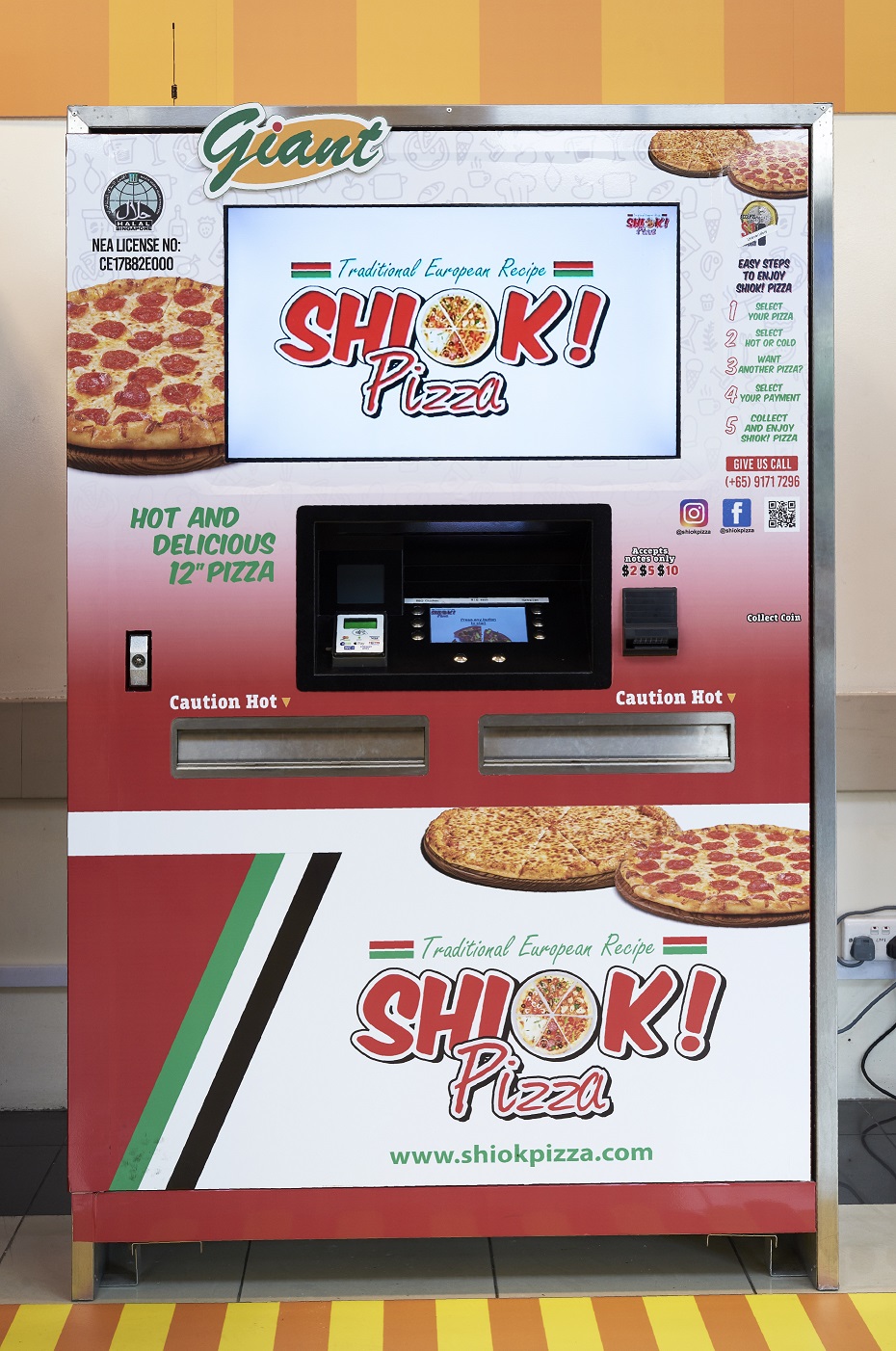 VendMart Giant Singapore