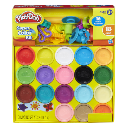 play doh super color kit