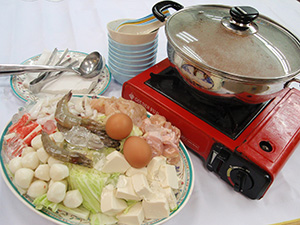 halal steamboat - kampong chai chee