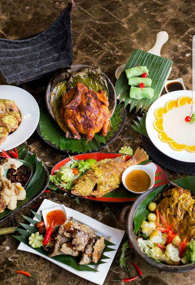 halal buffet kintamani indonesian