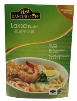 Halal Laksa paste