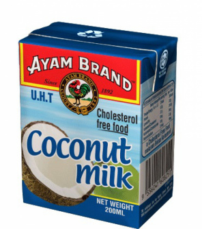 Halal coconut milk