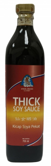 Halal thick soy sauce