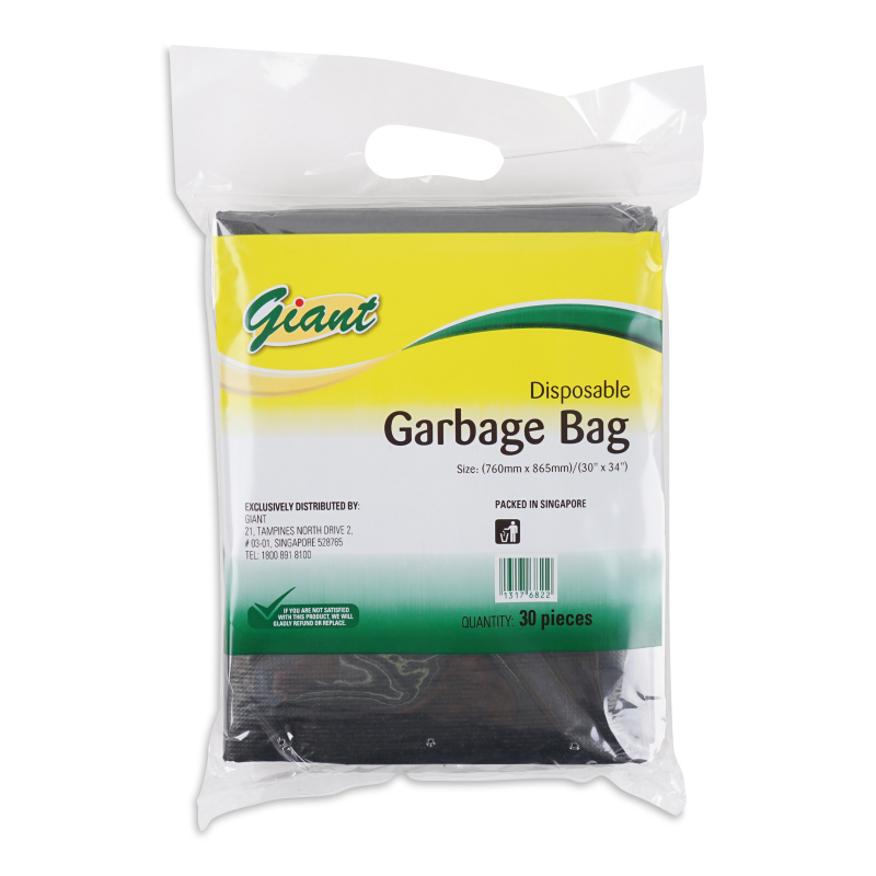 HDB home improvement garbage bag